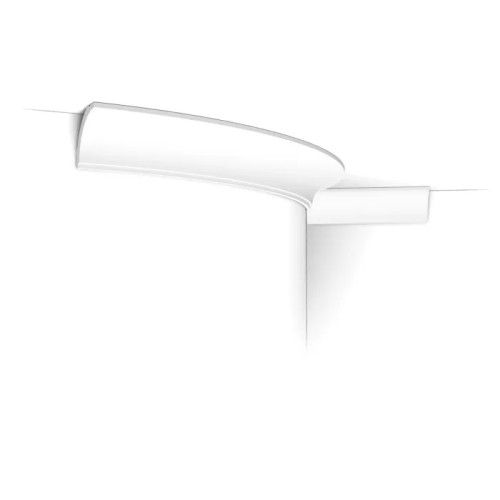 CX109F ORAC Flexibles Gesims aus Durofoum L200 x H4,4 x B4,4 cm ORAC DECOR 1 - Cimaise Tableau 