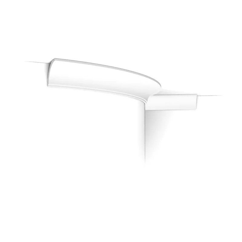 CX109F ORAC Cornice flessibile Durofoam L200 x H4,4 x L4,4 cm ORAC DECOR 1 - Cimasa per quadri