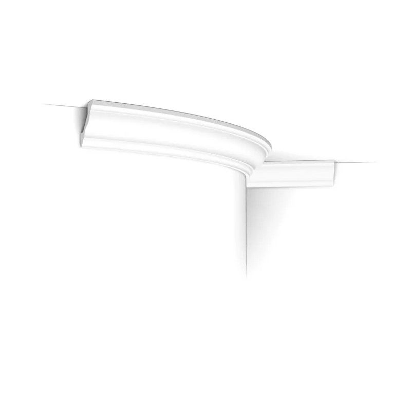 CX110F ORAC Cornice flessibile Durofoam L200 x H4,5 x L4,1 cm ORAC DECOR 1 - Cimasa per Quadri