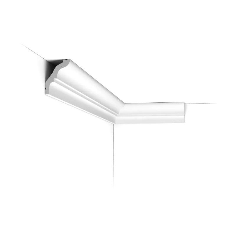 CX112 ORAC Corniche Durofoam L200 x H5,4 x L3,8 cm ORAC DECOR 1 - Cimaise Tableau