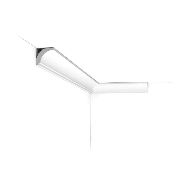CX115 ORAC Corniche Durofoam L200 x H3 x L2,9 cm ORAC DECOR 1 - Cimaise Tableau