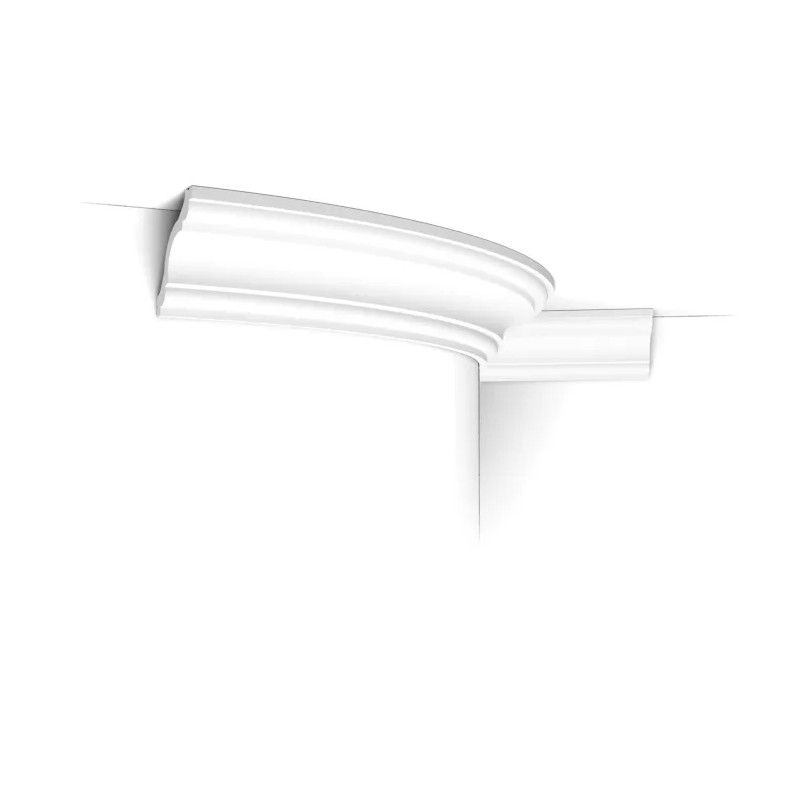 CX123F ORAC Corniche flexible Durofoam L200 x H8 x L8 cm ORAC DECOR 1 - Cimaise Tableau 