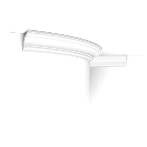 CX124F ORAC Corniche flexible Durofoam L200 x H4,9 x L4,9 cm ORAC DECOR 1 - Cimaise Tableau