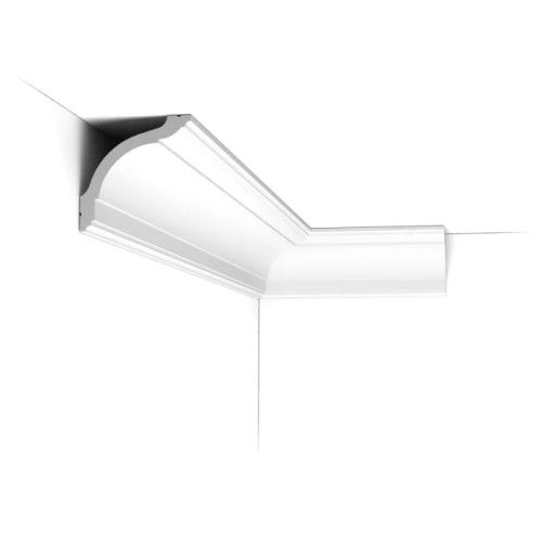 CX127 ORAC Corniche Durofoam L200 x H9,4 x L9,4 cm ORAC DECOR 1 - Cimaise Tableau