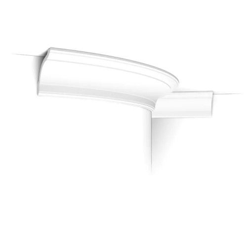 CX127F ORAC Cornice flessibile Durofoam L200 x H9,4 x L9,4 cm ORAC DECOR 1 - Cimasa Quadro