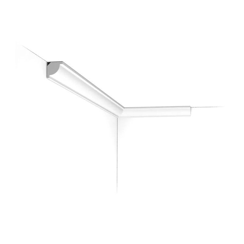 CX132 ORAC Corniche Durofoam L200 x H2 x L2 cm ORAC DECOR 1 - Cimaise Tableau 