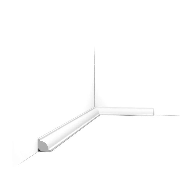 CX132 ORAC Cornice Durofoam L200 x H2 x L2 cm ORAC DECOR 3 - Cimasa per Quadro