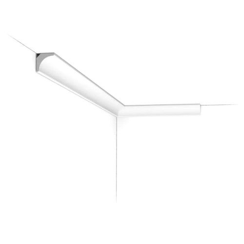 CX133 ORAC Corniche Durofoam L200 x H2 x L2 cm ORAC DECOR 1 - Cimaise Tableau 