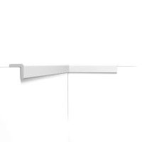 CX134 ORAC Corniche Durofoam L200 x H3 x L3 cm ORAC DECOR 1 - Cimaise Tableau 