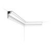 CX148 ORAC Corniche Durofoam L200 x H4,3 x L2,9 cm ORAC DECOR 1 - Cimaise Tableau 