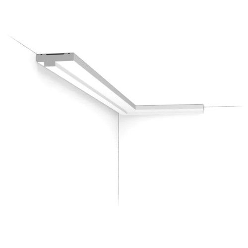 CX160 ORAC Durofoam Gesims L200 x H1,3 x B3,9 cm ORAC DECOR 1 - Cimaise Tableau