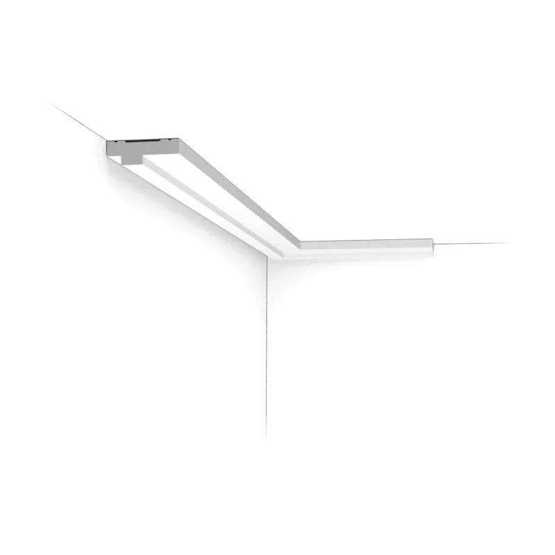 CX160 ORAC Corniche Durofoam L200 x H1,3 x L3,9 cm ORAC DECOR 1 - Cimaise Tableau 