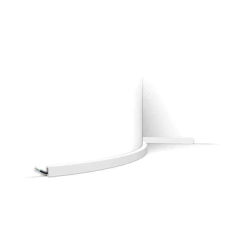 CX190F ORAC Flexibles Gesims aus Durofoum L200 x H2 x B3 cm ORAC DECOR 4 - Cimaise Tableau