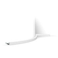 CX190F ORAC Cornice flessibile Durofoam L200 x H2 x L3 cm ORAC DECOR 4 - Cimasa per Quadri