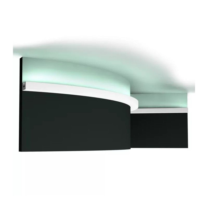 CX190F ORAC Corniche flexible Durofoam L200 x H2 x L3 cm ORAC DECOR 5 - Cimaise Tableau 