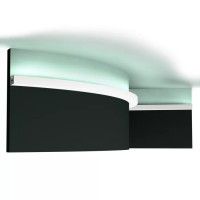 CX190F ORAC Durofoam flexible cornice L200 x H2 x L3 cm ORAC DECOR 5 - Cimaise Tableau 