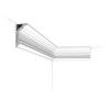 CX176 ORAC Corniche Durofoam L200 x H8 x L4 cm ORAC DECOR 1 - Cimaise Tableau 