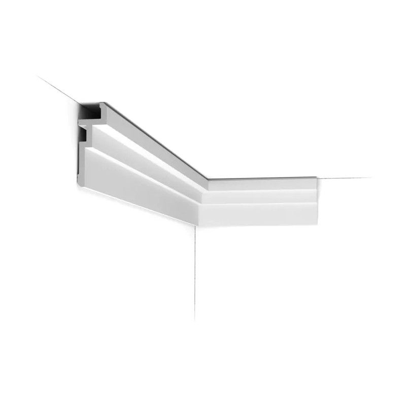 CX196 ORAC Durofoam Gesims L200 x H4 x B11,3 cm ORAC DECOR 3 - Cimaise Tableau 