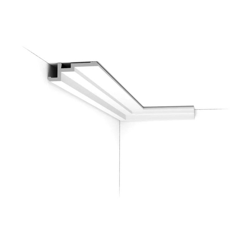 CX196 ORAC Durofoam Gesims L200 x H4 x B11,3 cm ORAC DECOR 1 - Cimaise Tableau
