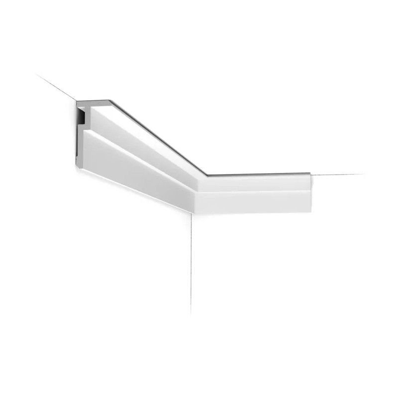 CX197 ORAC Corniche Durofoam L200 x H5 x L9.3 cm ORAC DECOR 1 - Cimaise Tableau 