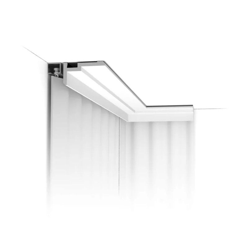 CX197 ORAC Corniche Durofoam L200 x H5 x L9.3 cm ORAC DECOR 4 - Cimaise Tableau 