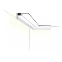 CX197 ORAC Corniche Durofoam L200 x H5 x L9.3 cm ORAC DECOR 5 - Cimaise Tableau 
