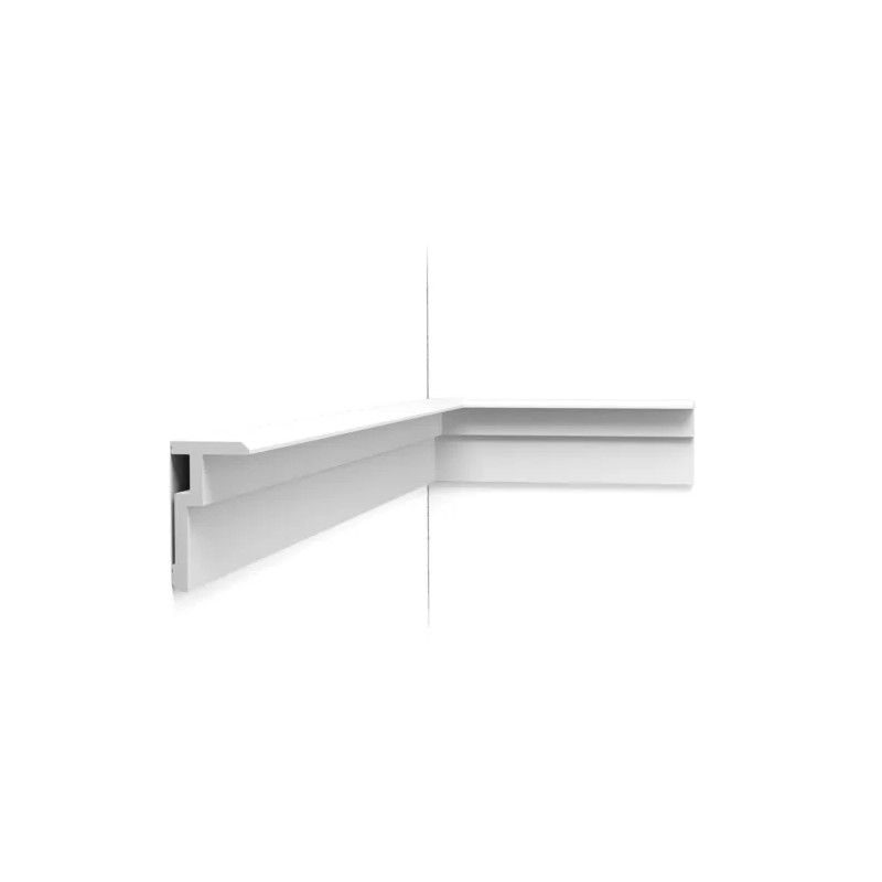 CX197 ORAC Durofoam Gesims L200 x H5 x B9,3 cm ORAC DECOR 6 - Cimaise Tableau 