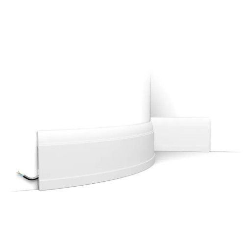 SX104F ORAC Flex Plinth Flex L200 x H14.8 x L1,7 cm ORAC DECOR 1 - Cimaise Tableau 