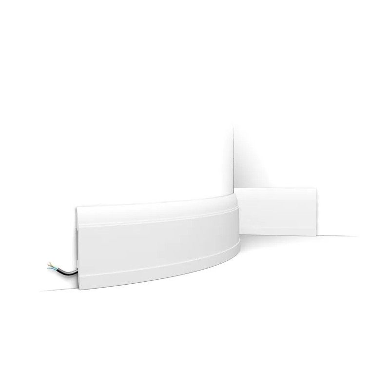 SX104F ORAC Flex Plinth Flex L200 x H14.8 x L1,7 cm ORAC DECOR 1 - Cimaise Tableau 