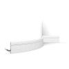 SX105F ORAC Flexibler Sockel Flex L200 x H11 x L1,3 cm ORAC DECOR 1 - Cimaise Tableau 