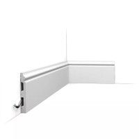 SX118 ORAC Plinthe Duropolymer L200 x H13,8 x L1,8 cm ORAC DECOR 1 - Cimaise Tableau