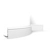 SX118F ORAC Flexible plinth Flex L200 x H13.8 x L1,8 cm ORAC DECOR 1 - Cimaise Tableau 
