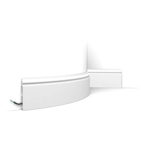 SX118F ORAC Battiscopa flessibile Flex L200 x H13,8 x L1,8 cm ORAC DECOR 1 - Cornice per quadri