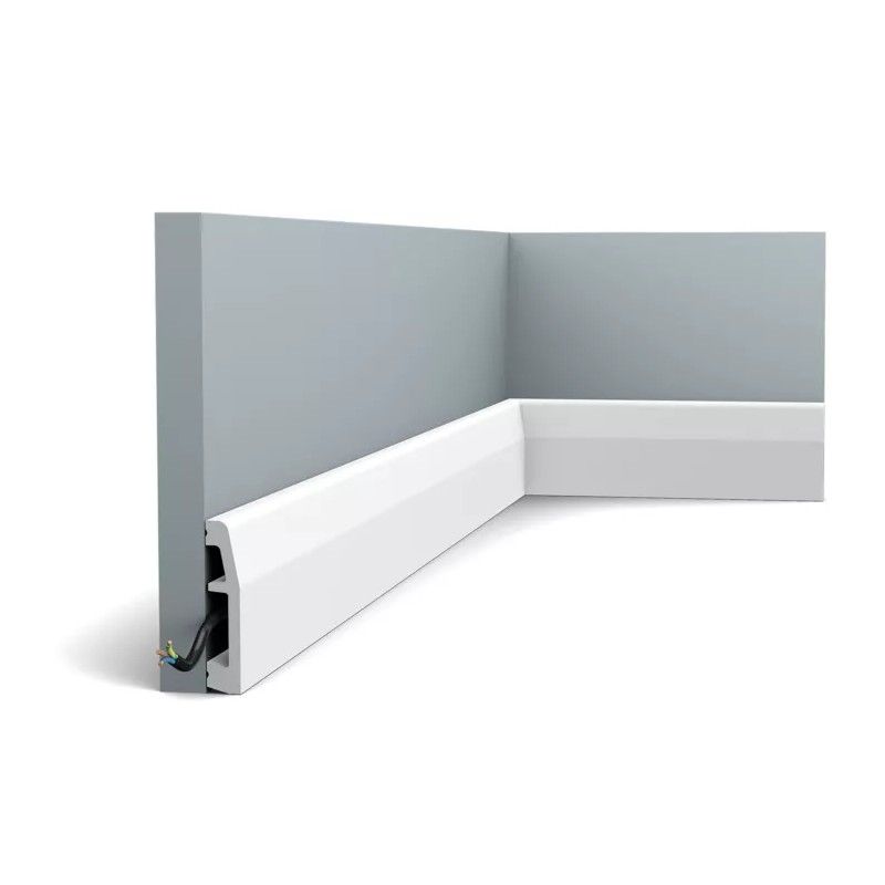 SX125 ORAC Duropolímero Plinth L200 x H6.9 x L1.4 cm ORAC DECOR 3 - Cimaise Tableau 