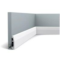 SX125 ORAC Duropolymer Plinth L200 x H6.9 x L1.4 cm ORAC DECOR 3 - Cimaise Tableau