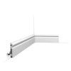 SX137 ORAC Plinthe Duropolymer L200 x H9,9 x L1,5 cm ORAC DECOR 1 - Cimaise Tableau 