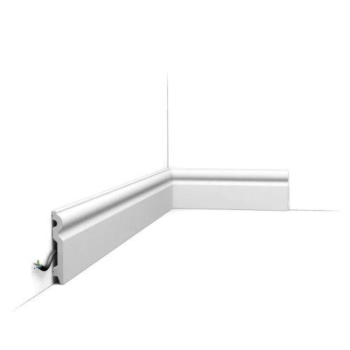 SX137 ORAC Duropolymer Plinth L200 x H9.9 x L1,5 cm ORAC DECOR 1 - Cimaise Tableau