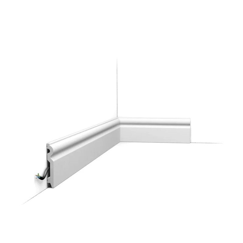 SX137 ORAC Plinthe Duropolymer L200 x H9,9 x L1,5 cm ORAC DECOR 1 - Cimaise Tableau