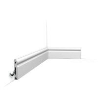 SX137 ORAC Duropolymer Plinth L200 x H9.9 x L1.5 cm ORAC DECOR 1 - Cimaise Tableau 