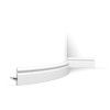 SX137F ORAC Plinthe flexible Flex L200 x H9,9 x L1,5 cm ORAC DECOR 1 - Cimaise Tableau 