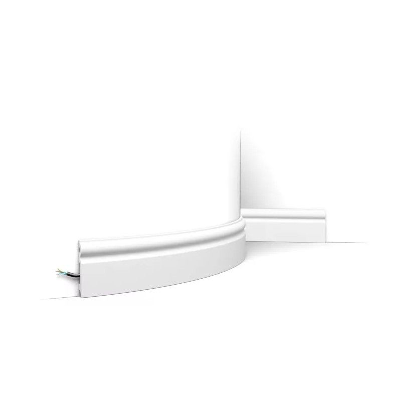 SX137F ORAC Flexibel Plinth Flex L200 x H9.9 x L1,5 cm ORAC DECOR 1 - Cimaise Tableau 