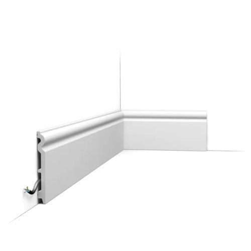 SX138 ORAC Duropolymer Plinth L200 x H13.8 x L1,5 cm ORAC DECOR 1 - Cimaise Tableau 