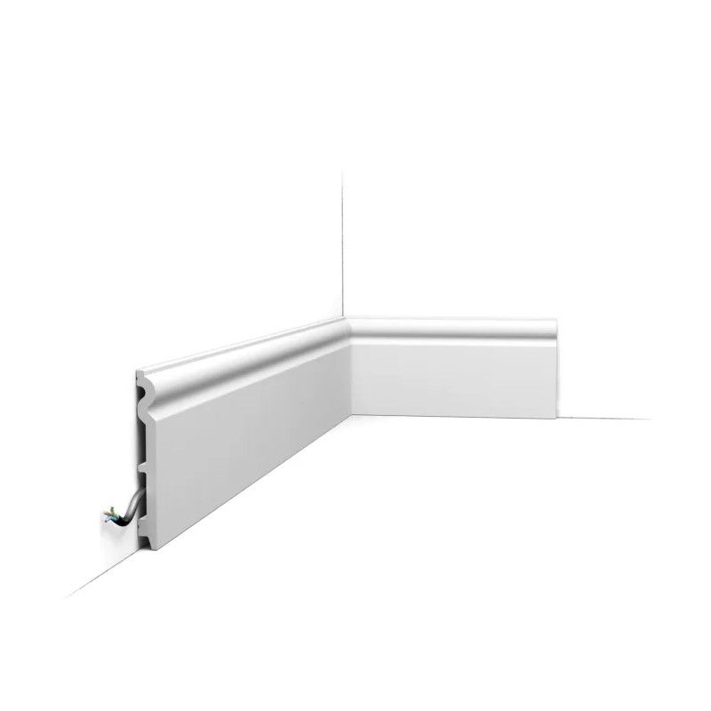 SX138 ORAC Duropolymer Plinth L200 x H13.8 x L1,5 cm ORAC DECOR 1 - Cimaise Tableau 