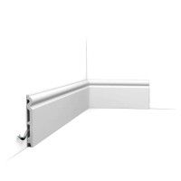 SX138 ORAC Battiscopa Duropolimero L200 x H13,8 x P1,5 cm ORAC DECOR 1 - Cornice Quadro