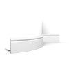 SX138F ORAC Plinthe flexible Flex L200 x H13,8 x L1,5 cm ORAC DECOR 1 - Cimaise Tableau 