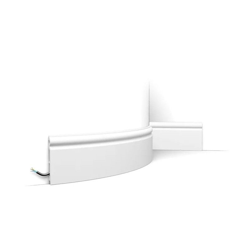 SX138F ORAC Battiscopa flessibile Flex L200 x H13,8 x L1,5 cm ORAC DECOR 1 - Cornice per quadri