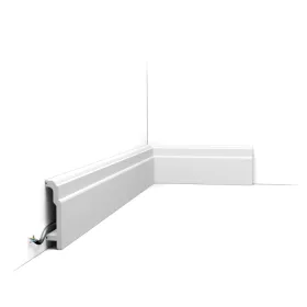 SX155 ORAC Duropolímero Plinth L200 x H10.8 x L2.5 cm ORAC DECOR 1 - Cimaise Tableau