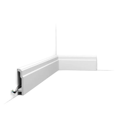 SX155 ORAC Duropolímero Plinth L200 x H10.8 x L2.5 cm ORAC DECOR 1 - Cimaise Tableau 