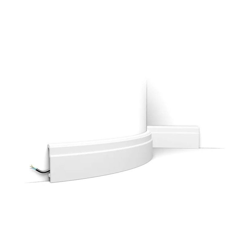 SX155F ORAC Flexibler Sockel Flex L200 x H10.8 x L2.5 cm ORAC DECOR 1 - Cimaise Tableau