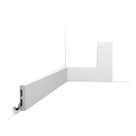 SX157 ORAC Plinthe Duropolymer L200 x H6,6 x L1,3 cm ORAC DECOR 1 - Cimaise Tableau